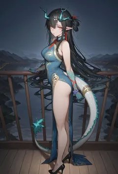 夜袭！画境中的夕恐怖如斯？轻松反杀并成功肏服拿下啊！